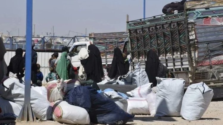 Rêveberiya Xweser û Şamê mekanîzmayeke hevbeş ji bo vegerandina niştecihên kampa Holê danîn