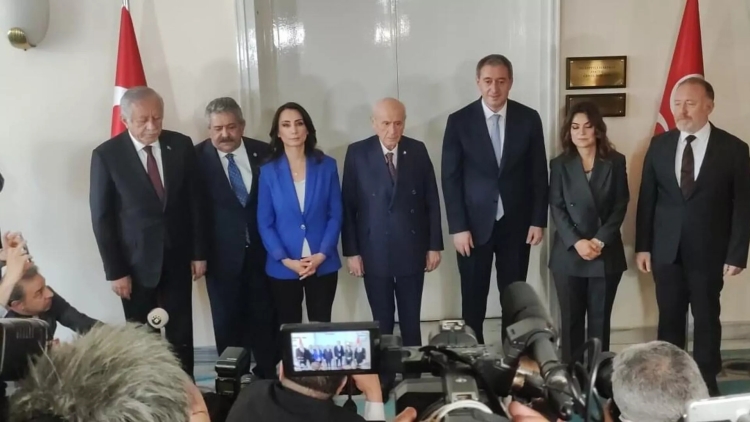 MHP görüşmesi sonrası DEM Parti'den ilk açıklama
