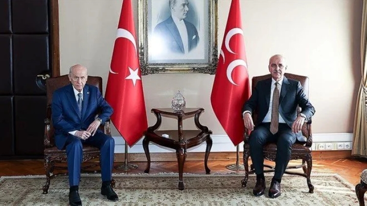 TBMM Başkanı Numan Kurtulmuş, yarın Bahçeli'yi ziyaret edecek