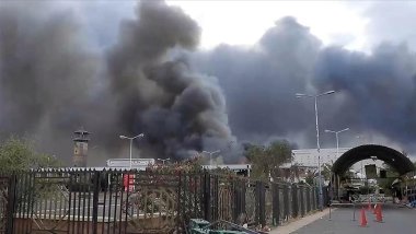 İsrail Yemen'de Sana Havalimanı'nı vurdu