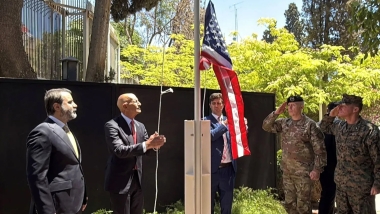 Washington, Suriye ile İsrail arasında 'saldırmazlık paktı' çağrısında bulundu