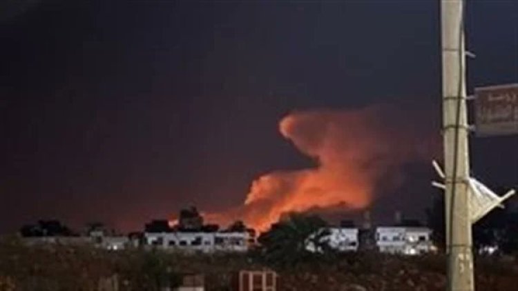 Îsraîlê li Sûriyeyê êrişî cihên leşkerî kir