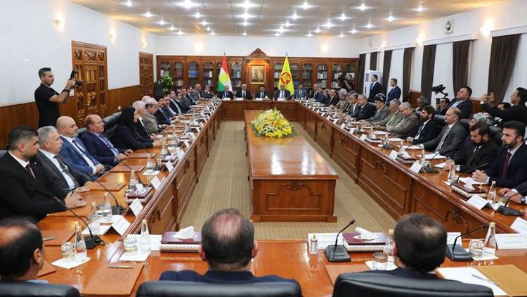 Kürdistan Bölgesi'ndeki siyasi partilerden ortak bildiri: Maaş meselesi siyasi baskı aracı olmamalı