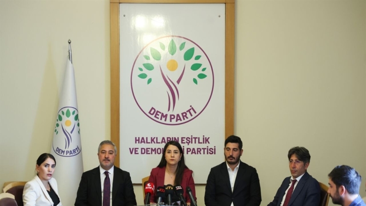 DEM Parti'den infaz düzenlemesine 'süreç' tepkisi
