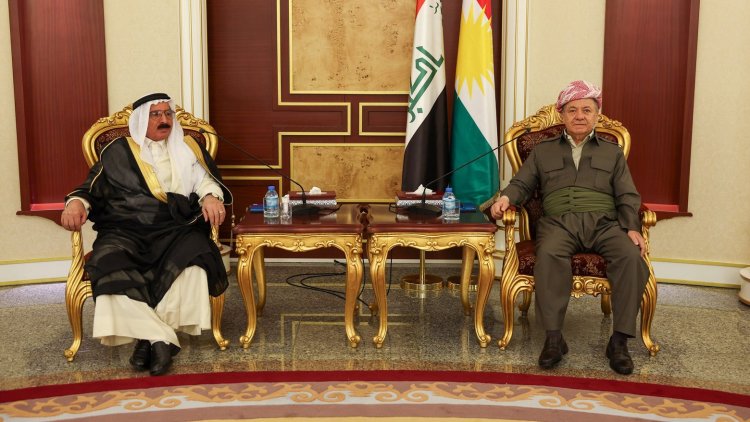 Başkan Barzani: Irak'taki sorunların çözümünün tek yolu uzlaşmadır
