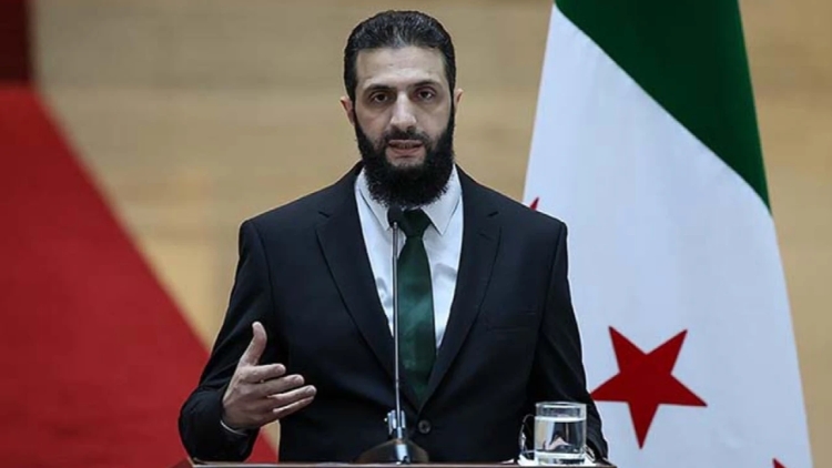 Ahmed Şara: Suriye ve İsrail'in ortak düşmanları var