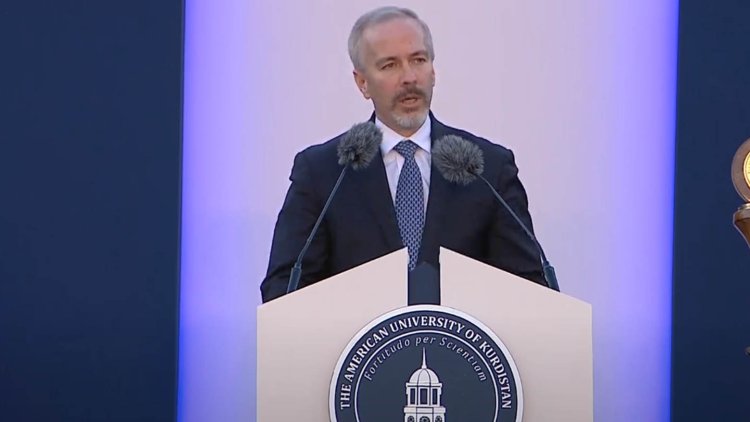 ABD Başkonsolosu: Kürdistan Bölgesi ile ilişkilerimizi daha da güçlendireceğiz