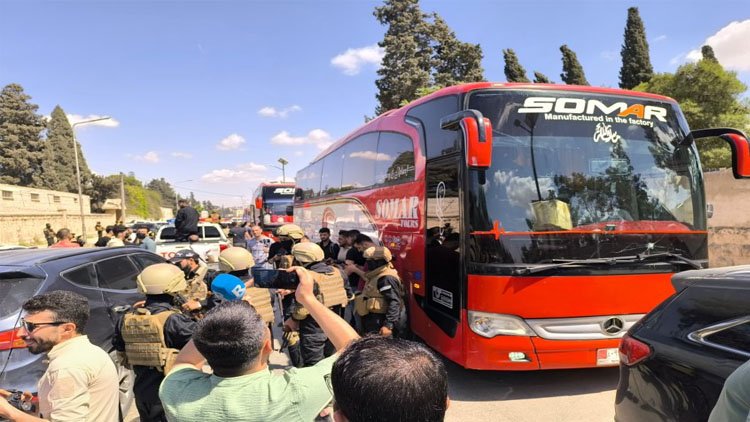 Halep’te Kürtler ile Şam yönetimi arasında yeni mahkum takası