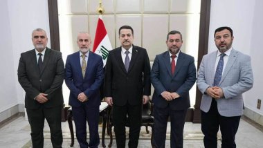 Yekgirtu heyeti Irak Başbakanı ile görüştü
