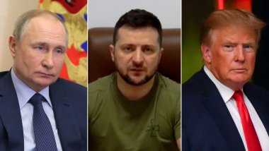 Kremlin'den Putin, Trump, Zelenskiy zirvesine ilişkin açıklama!