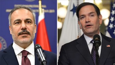 Fidan ile ABD Dışişleri Bakanı Rubio telefonda görüştü