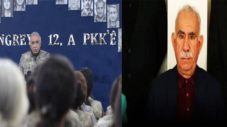 Öcalan'ın PKK’nin fesih kongresine gönderdiği yazı sızdırıldı