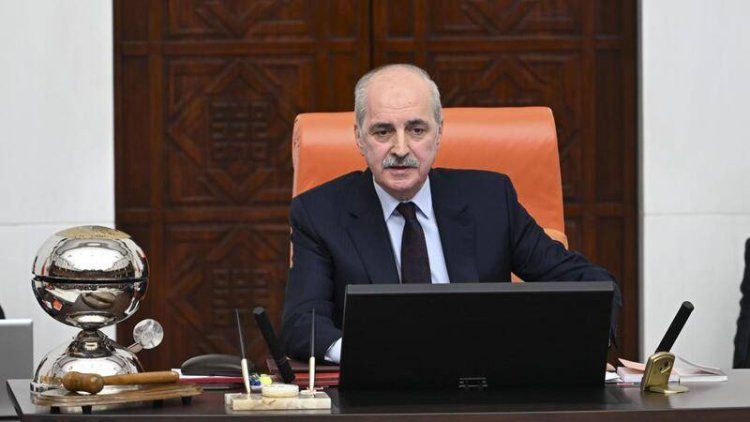 Numan Kurtulmuş, yeniden TBMM Başkanı seçildi