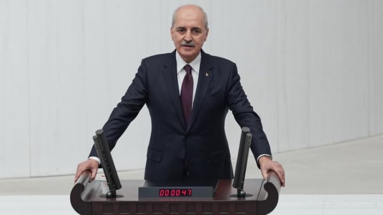 Kurtulmuş dîsa wekî Serokê Parlamentoya Tirkiyeyê hat hilbijartin