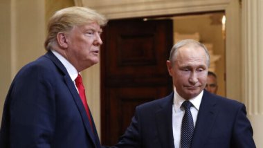Trump: Putin son saldırıya yanıt vereceğini belirtti