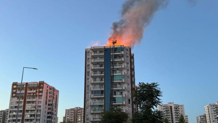 Diyarbakır'da çıkan yangında 3'ü çocuk 4 kişi hayatını kaybetti