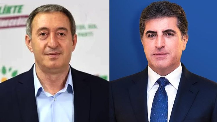 Barış İçin Ortak Mesaj: Neçirvan Barzani ve Bakırhan'dan Sürece Tam Destek
