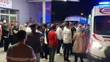 Li Rihayê pevçûn: 5 kes birîndar bûn
