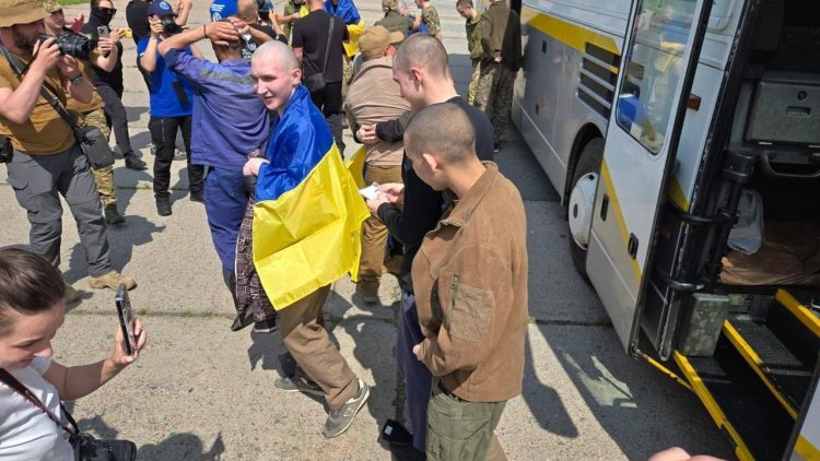 Rusya ile Ukrayna arasında esir takası