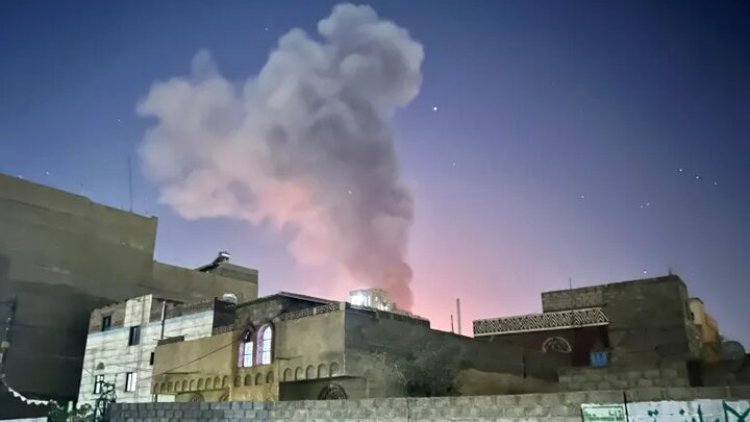 İsrail Yemen'deki Hudeyde limanına iki saldırı düzenledi