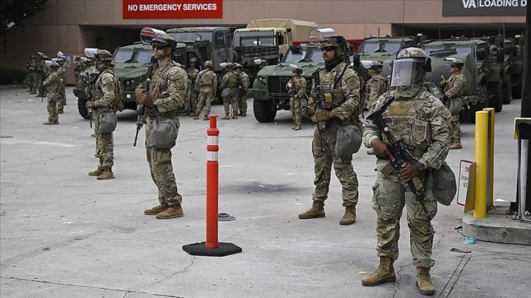 Trump göçmenlere baskıyı artırıyor: Ulusal Muhafız Birliği ve Deniz Piyadeleri devrede