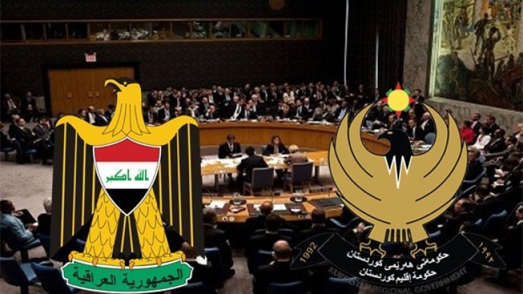 Erbil-Bağdat ilişkileri BM Güvenlik Konseyi toplantısında ele alınacak
