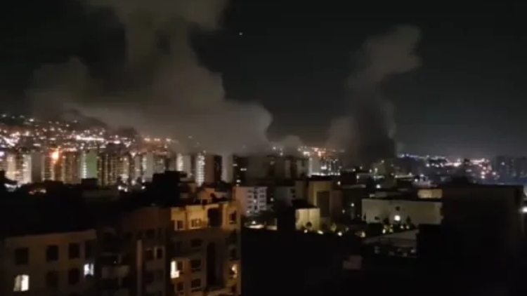 İsrail, İran’ın başkenti Tahran’a saldırdı