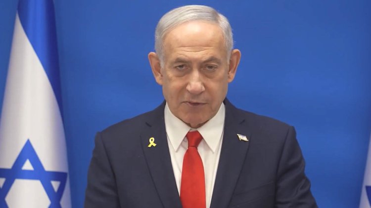 Netenyahu'dan İran halkına  'Ayaklanin' mesajı