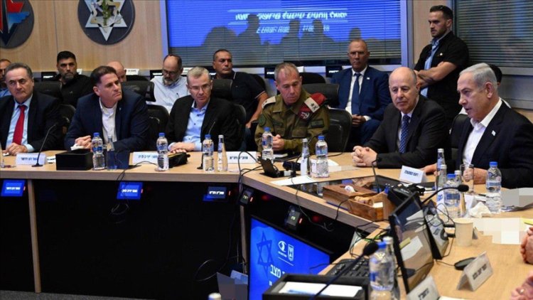 ABD Medyası: İsrail Kabinesi Yeni Saldırıya Hazırlanıyor