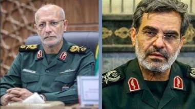 İsrail’in öldürdüğü 2 üst düzey İranlı generalin kimliği açıklandı