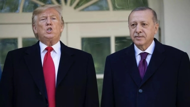 Erdoğan, Trump ile telefonda görüştü