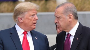 Erdoğan, Trump ile telefonda görüştü