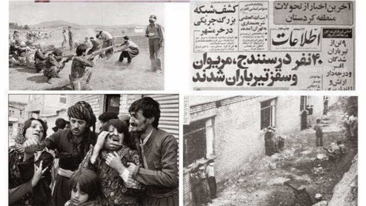 İran'ın Kürtlere karşı katliam politikaları 46 yıldır devam ediyor