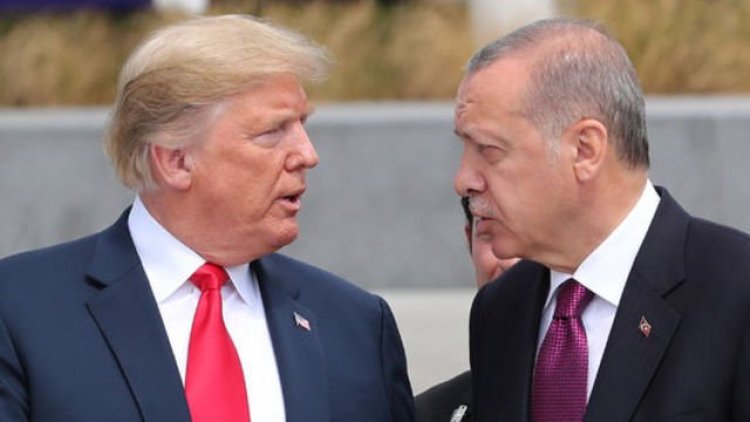 Erdoğan, Trump ile telefonda görüştü