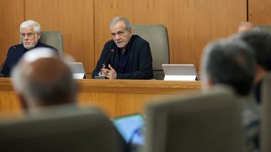 İran Cumhurbaşkanı: Nükleer silah geliştirme niyetimiz yok
