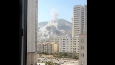 İsrail yine İran'ı vuruyor: Tahran'da art arda patlamalar