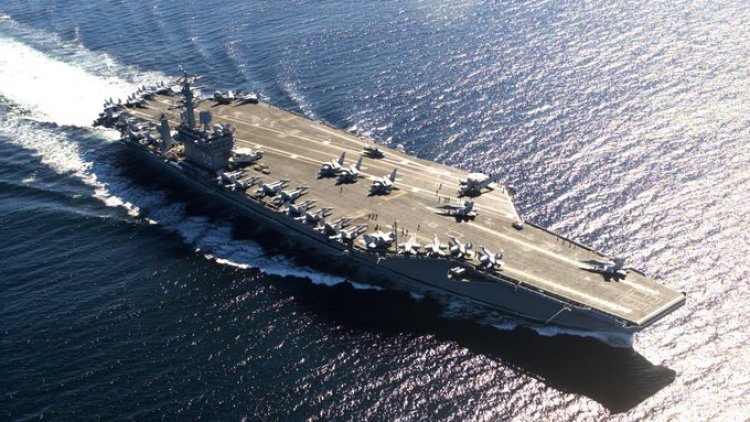 Reuters: ABD uçak gemisi Orta Doğu'ya hareket etti