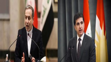 İran Dışişleri Bakanı Arakçi,  Neçirvan Barzani ile görüştü