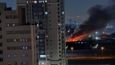 İsrail ordusu: Tahran'da bir santrifüj üretim tesisine saldırı düzenledik