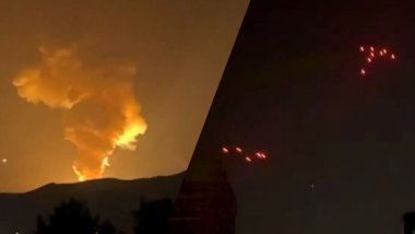Artêşa Îsraîlê ragihand ku hêzên wan ên asmanî dest bi şepoleke nû ya êrişê ya li Tehrana paytexta Îranê kiriye.