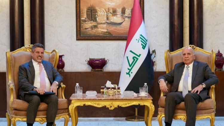 Irak Dışişleri Bakanı ve ABD'li yetkili  arasında görüşme: Irak hava sahasının kullanılmasını bir kez daha reddetti