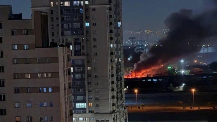 İsrail ordusu: Tahran'da bir santrifüj üretim tesisine saldırı düzenledik