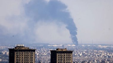 İsrail: İran’ın iç güvenlik karargahı imha edildi