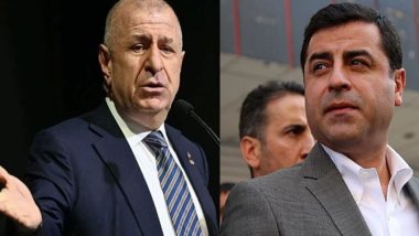 Ümit Özdağ'dan çarpıcı Selahattin Demirtaş çıkışı! 