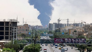 İsrail ordusu: Sabah İran'ın kuzeyinde 35 füze rampası ve depolama tesisini vurduk