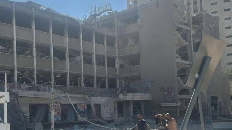 İran’ın Hayfa’ya düzenlediği saldırıda 17 kişi yaralandı
