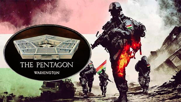 Pentagon: Pêşmerge rolekî gelek girîng lîstiye