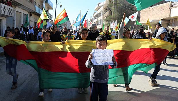 Rûsya: Pirsa Kurd li herêmê mijareke hesas e