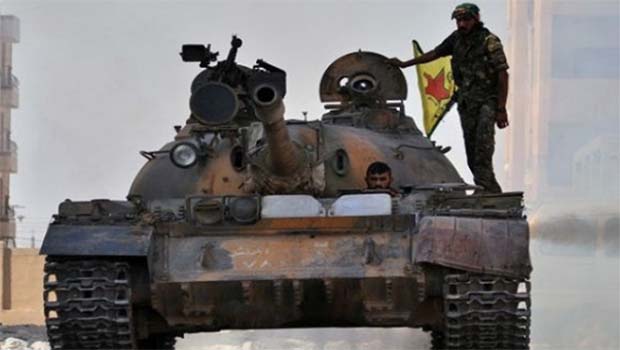 YPGê beşek ji hêzên xwe ji Halebê paşve vekişand