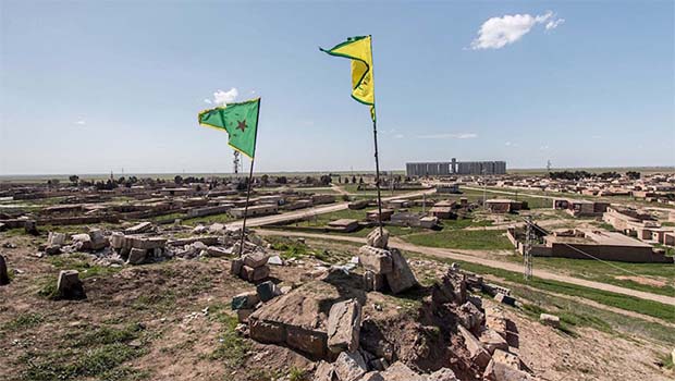 YPG: Artêşa Tirk êriş kir